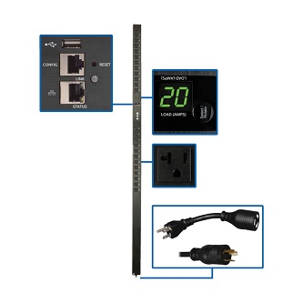 PDU Monitored 1.9kW 120V, 24 5