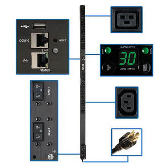 Tripp Lite PDUMNV30HV2LX PDU 5.8kW 240V