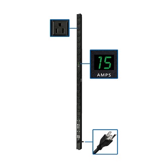 PDU Metered 120V 15A 5-15R 16