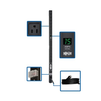 Metered PDU 15A 14 Outlets 5-15R 120V