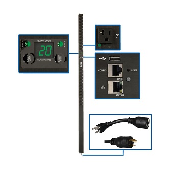 PDU Switched 120V 20A 24 5-15/