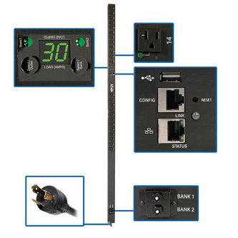 Tripp Lite 2.9kW Switched PDU LX Platfor