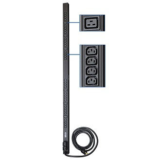 5.5kW Single-Phase 208/230V Basic PDU