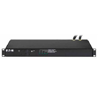 ATS rack PDU, 1U, Single-phase, 110-125V