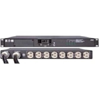 ATS rack PDU, 1U, Single-phase, 110-125V