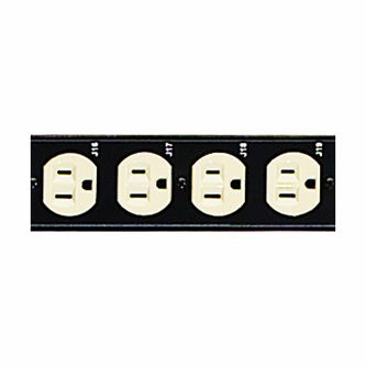 EPDU, BA, 1U, 5-15P, (12) 5-15R