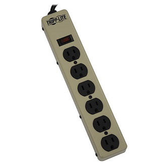 Power Strip 6-Outlet Industria