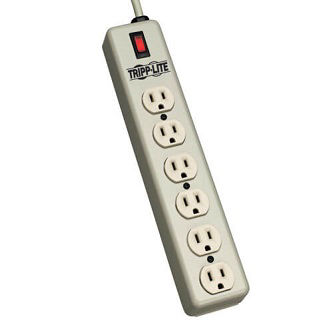 Waber Power Strip Metal 5-15R