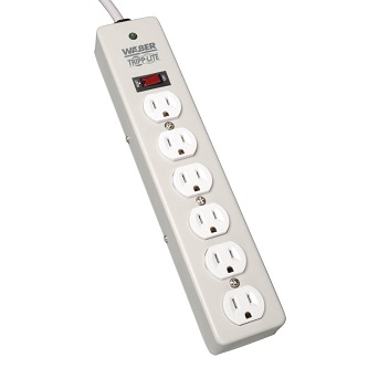 Surge Protector Strip 6 outlet