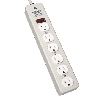 Surge Protector Strip 6 outlet
