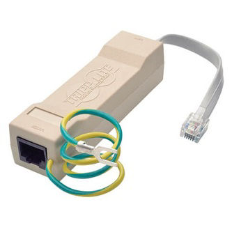 DataShield In-Line Surge Protector, 2-Ln
