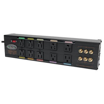 Home Theater Isobar Surge Prot