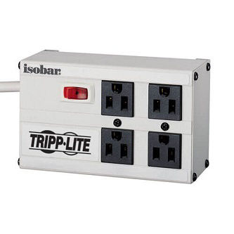 Isobar Surge Protector Metal 4