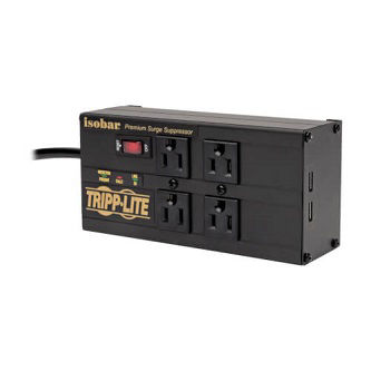 Isobar Surge Protector 4 Out