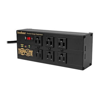 Isobar Surge Protector 6 Out
