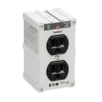 Isobar 2 Outlet Direct Plug-in Surge Pro