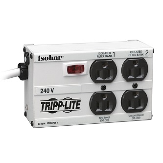 Isobar Surge Protector Metal 2