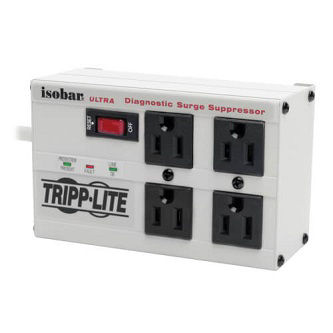 Tripp Lite 4 Outlet Isobar Surge