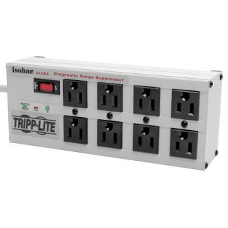 Isobar Surge Protector Metal 8