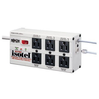 Isobar Surge Protector Metal R