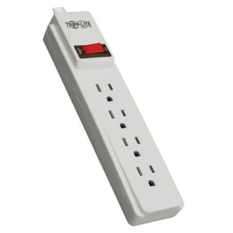 4-Outlet Power Strip Cord 5-15P PS410