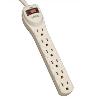 Waber Industrial Power Strip 6