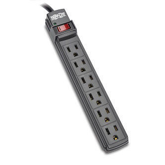 Tripp Lite 6 outlet Power Strip