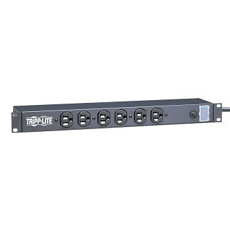 Tripp Lite Power Strip 6 RS-0615-F