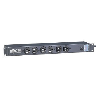 19"RACKMNT,PWR STRIP,12 OUT