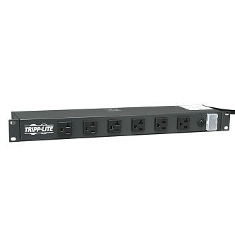 Tripp Lite 12-Outlet Power Strip 1U