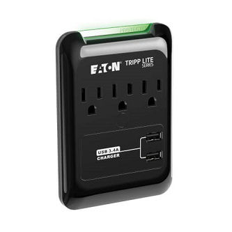 3-Outlet Surge Protector SK30USB