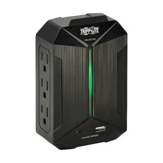 6-Outlet Surge Protector 5-15R Outlets 2
