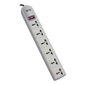 230V 6-Universal Outlet Surge Protector