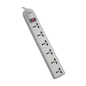 Intl Surge 6 Universal Outlets