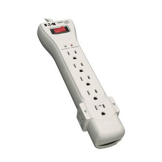7-OUTLET SURGE 7FT CORD 2160J 15A 5-15P