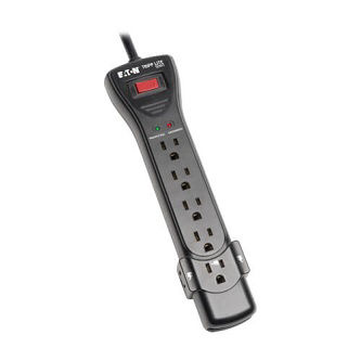7-OUTLET SURGE 7FT CORD 2160J 15A 5-15P