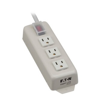 Power Strip 120V 5-15R 3 Outle