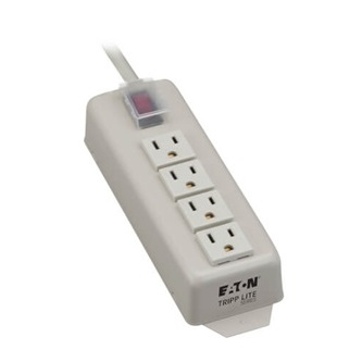 Power Strip 120V 5-15R 4 Outle