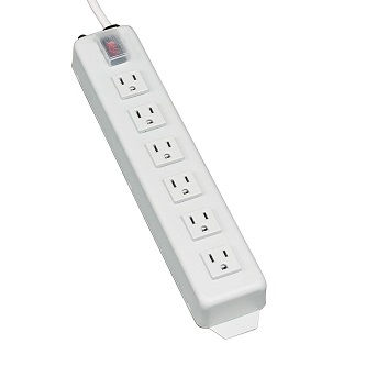 Tripp Lite TLM606NC Power Strip 120V