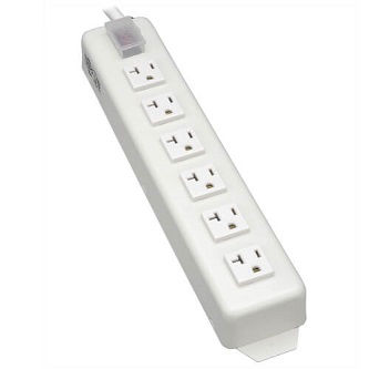 Tripp Lite Power it 6-Outlet Power strip