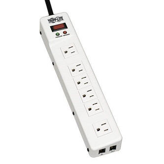 Tripp Lite Surge Protector Strip 6 Outle