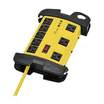 Tripp Lite 8 Outlet Safety Power Strip