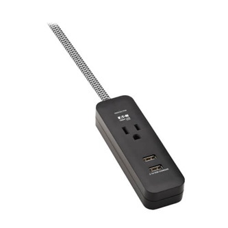 SURGE PROTECTOR 1-OUTLET 2 USB