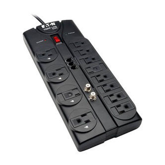 12-OUTLET SURGE 8FT CORD 2880J TEL/COAX