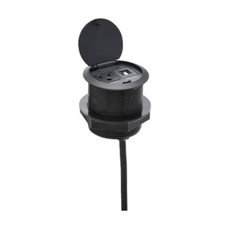 SURGE 5-15P 2X USB-A CHARGING