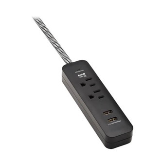 SURGE PROTECTOR 2-OUTLET 2 USB