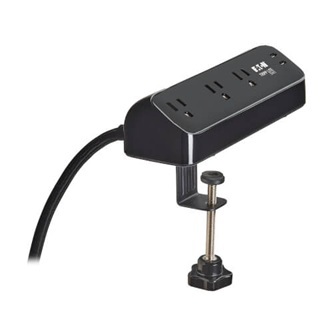 TRIPP 3-OUT SURGE 2 USB-C 900J CLAMP