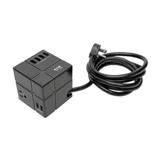 SURGE PROTECTOR 3-OUTLET 6 USB