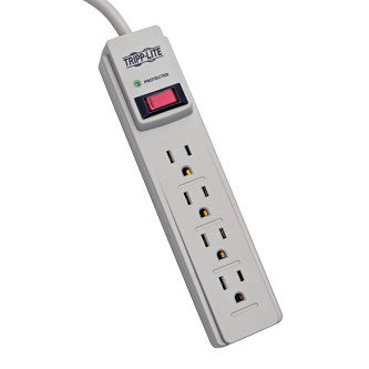 Tripp Lite 4 Outlet Surge Protector