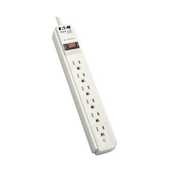 6-OUTLET SURGE 6FT CORD 790J 5-15P GRAY